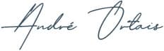Signature André Ortais